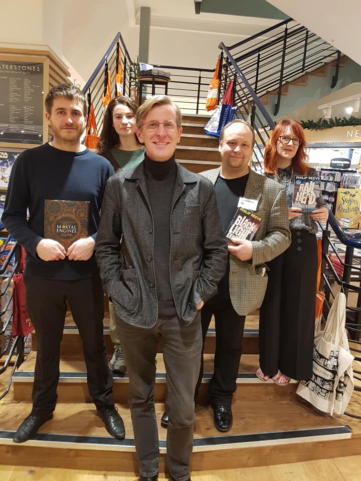 philipreeve1's tweet photo. Thanks to @silvanhistorian, @waterstonesex and everyone who came along tonight! Pics by Pik Rawlings. #exeterlitfest (Check out @silvanhistorian's books here: https://t.co/2g4AWDNP6Y) https://t.co/HP4ivlx6wo