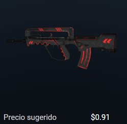 squallrbg98's tweet photo. SORTEITO STREAM

ROLL 20 RT  GO!! 🤑🤑🤑 

FAMAS | TAPISSE (WELL-WORN) 0,91$

►RT!

►FOLLOW: @chorizo_pati  @OfficialFlipsGG 

►Estar en el STREAM!!

https://t.co/jUJuQwrH5v

#VGOGiveaway #vgogambling #WAXonStream https://t.co/uhMnH4Fd5i