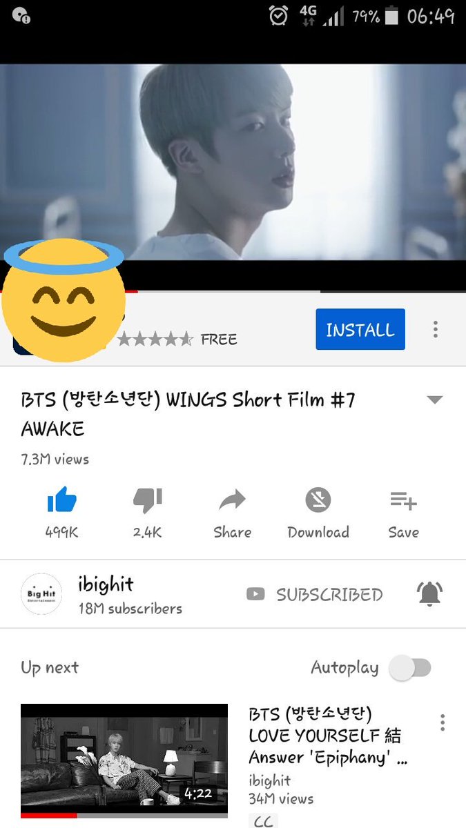 sinami92's tweet photo. Mowning!!!
This morning too β€πΈπ
#κΉμμ§ #μ§ #BTS #AwakeInNovember #10MillionxAwake #Epiphany #μνΌνλ @BTS_twt https://t.co/JAV5g5vtpT