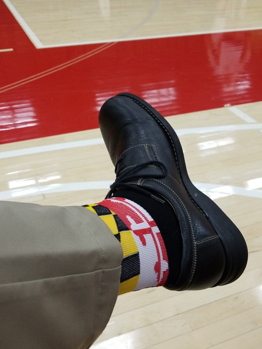 CoachBonetti's tweet photo. Special night for a few special players! It's been a joy to coach @abigailkbentz & @Liz_twilley this year... These socks are for you! #DBATCG #gamedaysocks https://t.co/F4aWZDDCYi