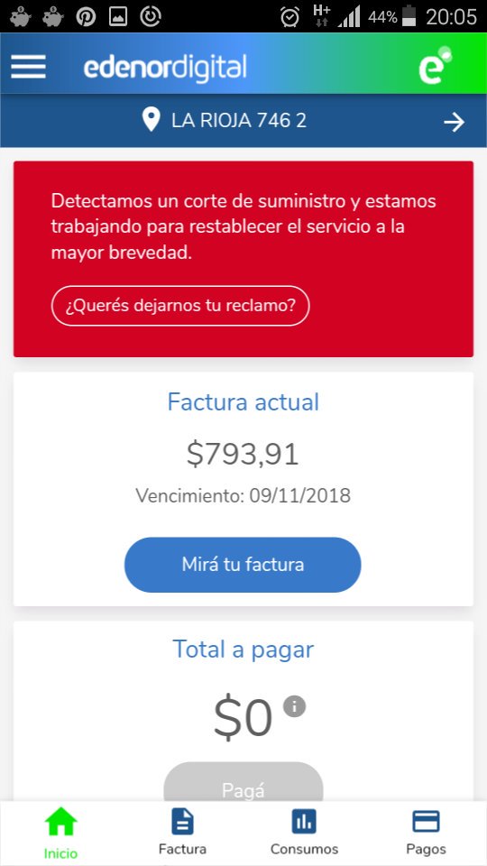 mdanielasimon's tweet photo. @EdenorClientes la respuesta a mi reclamo es: se trata de un corte de luz "programado". Si es así, no seria mejor que lo informen a sus "clientes"? para q tienen mi tel, email, y tantos otros datos??? #improvisacion 100% #siemprelomismo y encima en feriado largo #indignacion https://t.co/wa0MLfmfyd