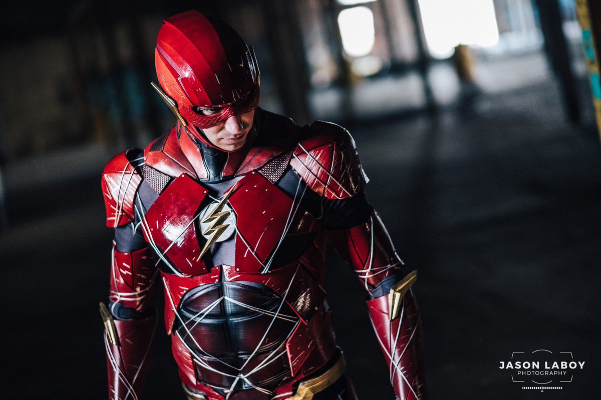JasonLaboyPhoto's tweet photo. The Flash! #flashcosplayer #cosplay #JusticeLeague https://t.co/VInYntsaSt