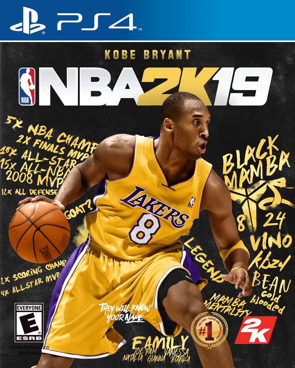 kobe bryant nba 2k19