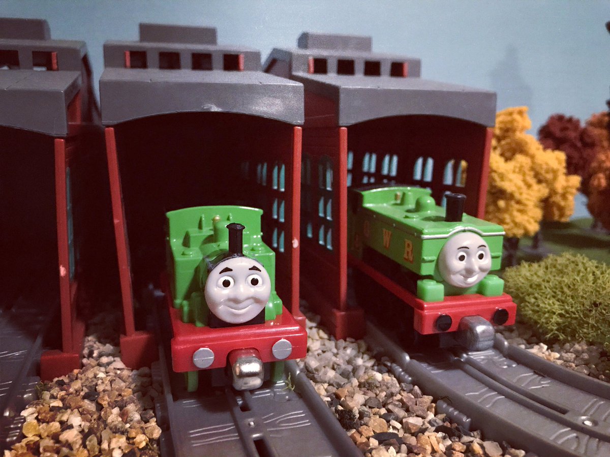 thomas take along duck