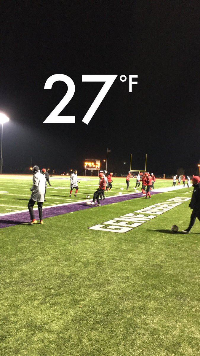 MACU_AT's tweet photo. Warmups are a tad bit chilly up here in Salina, KS! #MACUMS #MACUProud https://t.co/X5DpJmDYjm