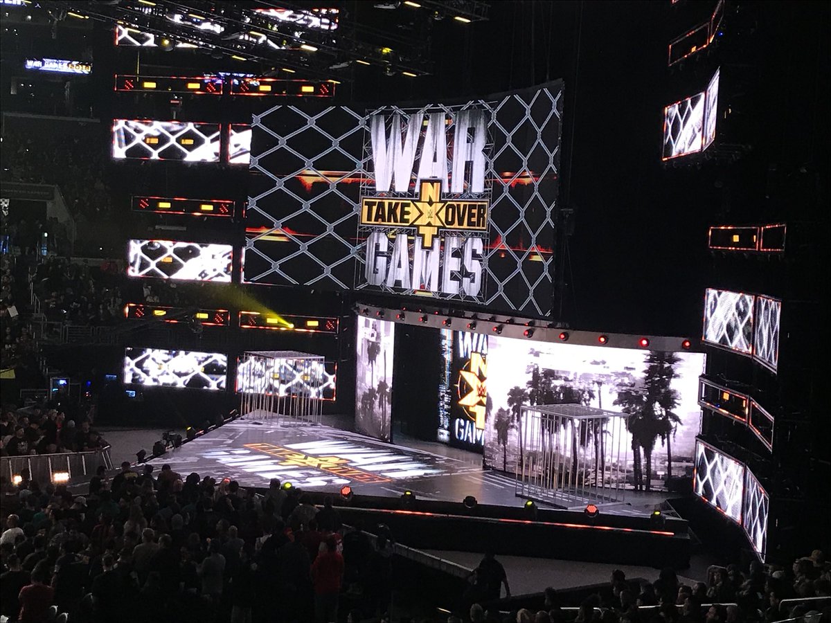 Kicking off a weekend with my brother <a href="/NXTTakeOver/">#NXTTakeOver</a>