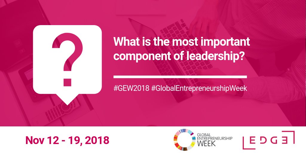 Calling out to all leaders to contribute their thoughts! 
.
@IcubeUTM @OCEinnovation @RICCentre @BramptonEcoDev @ourwavehub 
.
#leadership #innovationcanada #GEW2018 #globalentrepreneurshipweek