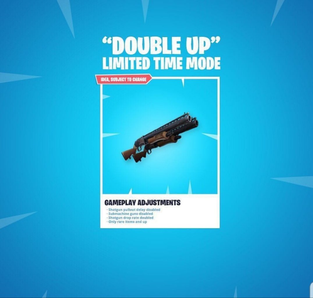FortniteNews96's tweet photo. @FortniteGame Retweet for this 

And follow for daily news 🔥 https://t.co/zQ4nQICaFy