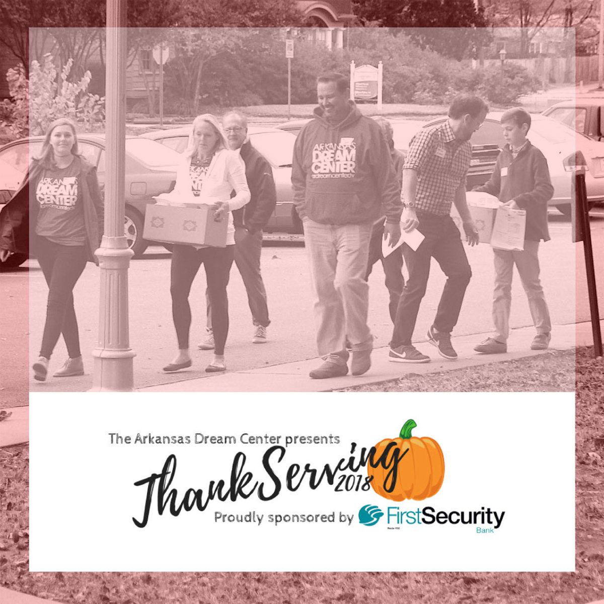 ARDreamCenter's tweet image. Thank you to First Security for their commitment to Arkansas. We couldn't do any of this without your support. Thankserving has been incredible!