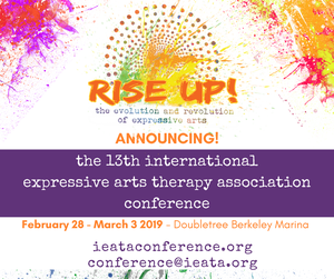 wheatinstitute's tweet photo. The 2017 Winnipeg conference was just the beginning! Be part of the global conversation about diversity &amp; inclusion in the expressive arts. Early-bird registration is now open for @ieatacon19 conference in California!
#expressiveartstherapy #ieatacon19 #riseup #artforsocialchange https://t.co/TeDPu70yHp