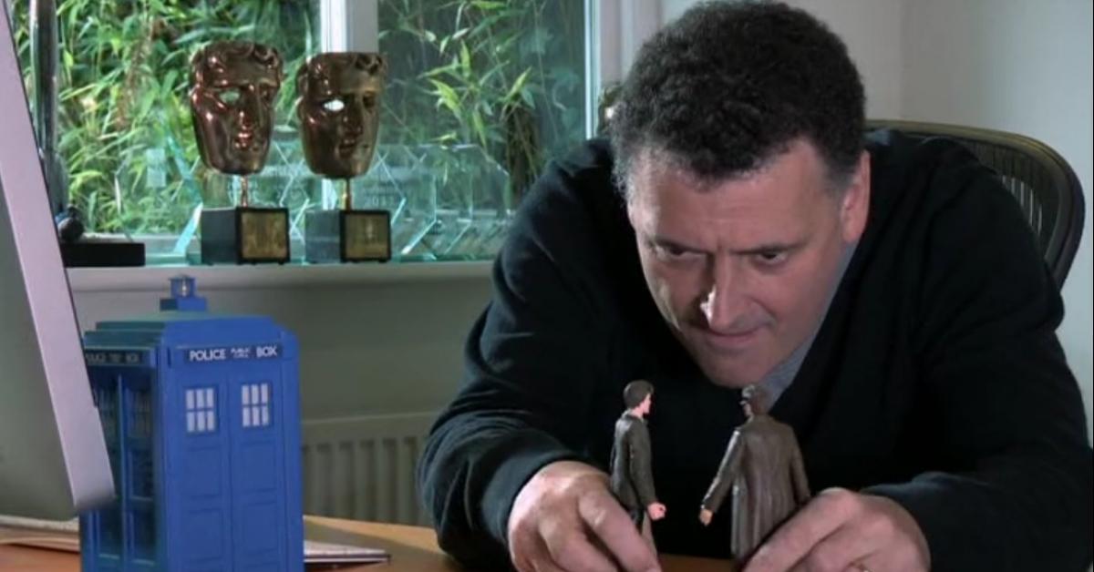 Happy birthday Steven Moffat 