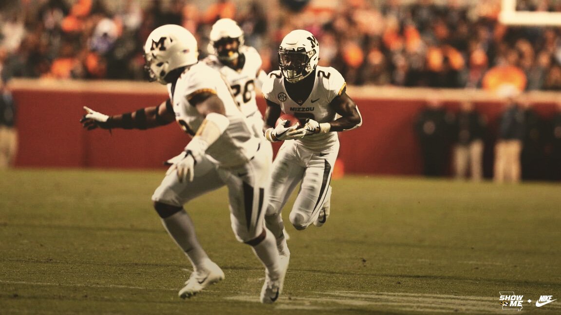 #Mizzou's 50-17 win is its largest road victory in conference play since Oct. 4, 2008 when #Mizzou beat Nebraska, 52-17.

#MIZ #ShowMe 🐯🏈