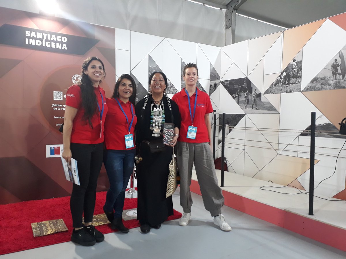 AkuchaPlateria's tweet photo. Comparto el Newen! Küme Newen tañi pu lamngen/hermanas Newen Lamngen! #Cafeteria #Mapuche #tirsodemolina #lachimba #Akuchatour #Stgowarriamew invitadas por #Vyva2018 #Turismo #Viajes @Sernatur_RM @milymasbernat @CONADI_Gob https://t.co/8WKJXHbccU