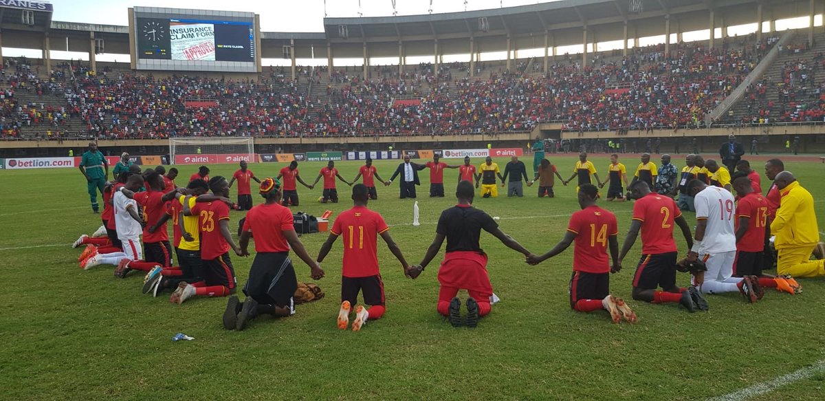 Seb_Desabre's tweet photo. Fier de mes joueurs, mon staff et des fans qui ont รฉtรฉ fantastique. Rendez vous en juin au Cameroun.
Proud of my players, my staff and fans who have been fantastic. Go to Afcon in Cameroon in June https://t.co/QyyIoUbTpa