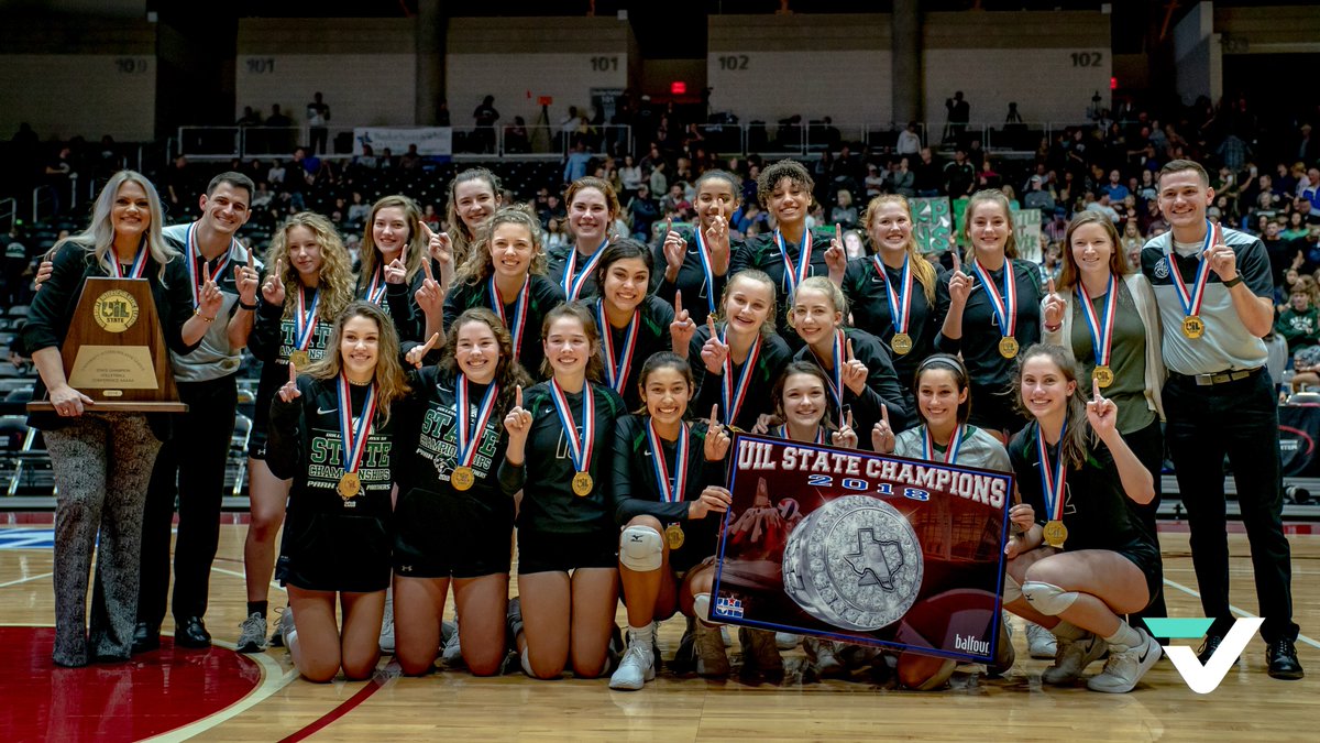 vypehouston's tweet photo. The Class 5A UIL State Volleyball Champions - @KPVolleyball1 

- 1st State Championship in program history (first trip to state)
- 1st Volleyball State Championship in @HumbleISD history
- Historic Team

#UILState https://t.co/NGB7HmC4Er