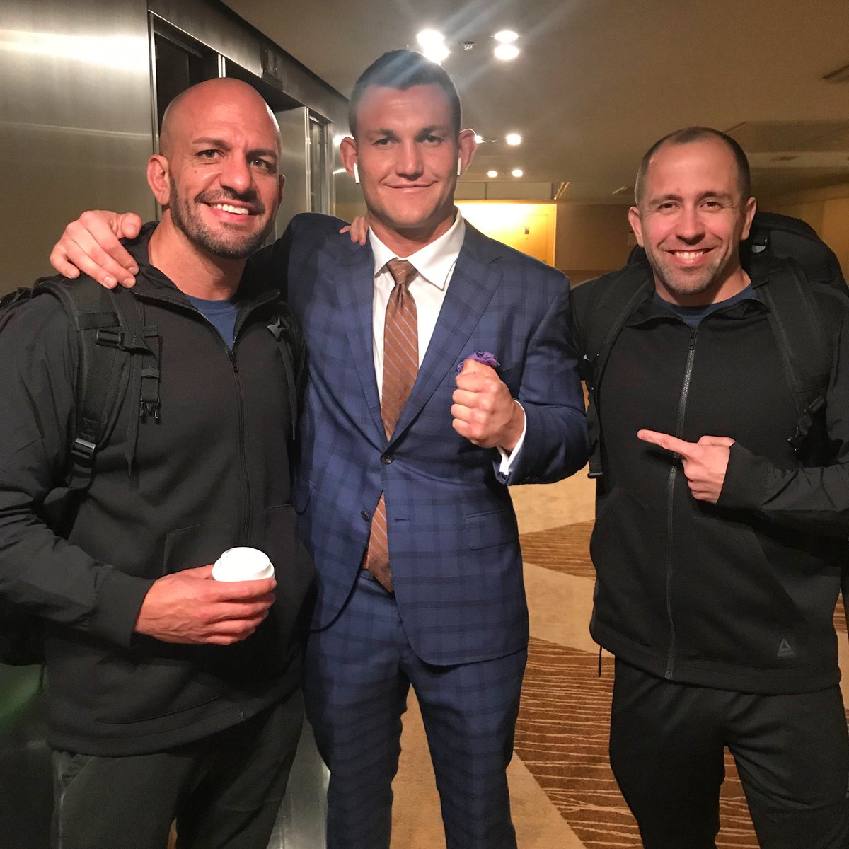 Ian Heinisch (@ianheinischmma) on Twitter photo 2018-11-18 00:08:36 Look good, fight better 🙅🏽♂️ Tune in the @ufc #UFCArgentina to see @ianheinischmma make his debut on the main card at 8pm MDT on @fs1! #FactoryX #Xonthechest @coachMMontoya @BusyBJJ @LandowPerform Look good, fight better 🙅🏽♂️ Tune in the @ufc #UFCArgentina to see @ianheinischmma make his debut on the main card at 8pm MDT on @fs1! #FactoryX #Xonthechest @coachMMontoya @BusyBJJ @LandowPerform