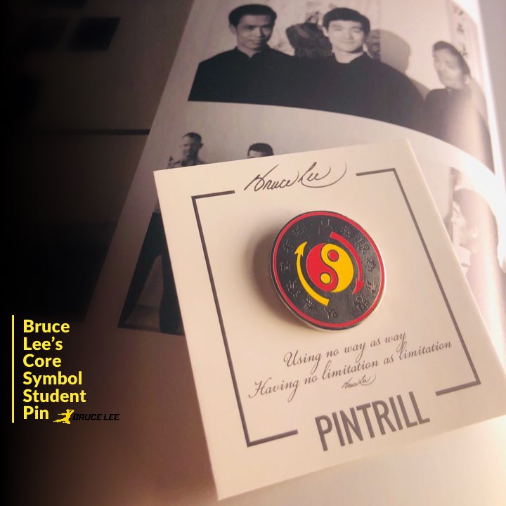 brucelee's tweet photo. Bruce Lee’s Core Symbol Student Pin is back in stock 🐉🐉🐉🔥🔥🔥—-> https://t.co/mJv8K8Jgik
...
#BruceLee #CoreSymbol #JunFanGungFuInstitute #MartialArts #JeetKuneDo #JKD https://t.co/bjNaVE7Y4T
