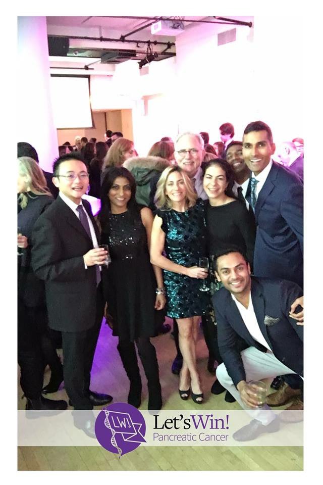 FeliceSchnoll's tweet photo. What a fabulous night celebrating with my wonderful @WCM_GI the incredible accomplishments of @drallysonocean and @letswinpc to improve the life of patients with #pancreatic cancer https://t.co/wA9QxbdPkM