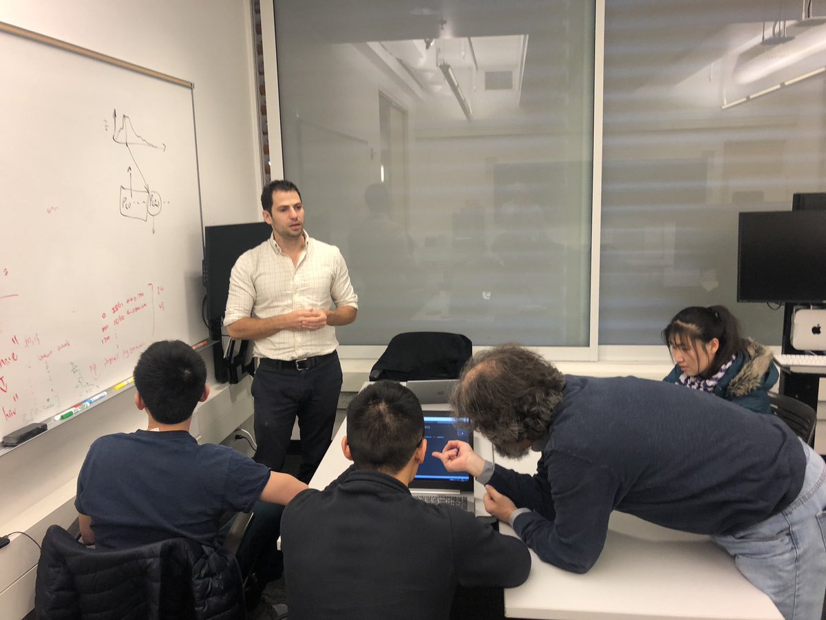 stats285's tweet photo. Stats285 students take on very challenging #datascience projects in #stats285hackathon. They work in groups of 4 and use a variety of data science tools to compute with and analyze big data in @googlecloud and produce reliable and useful knowledge. #DataScienceIsTheNewScience https://t.co/8cMgPc9sJx