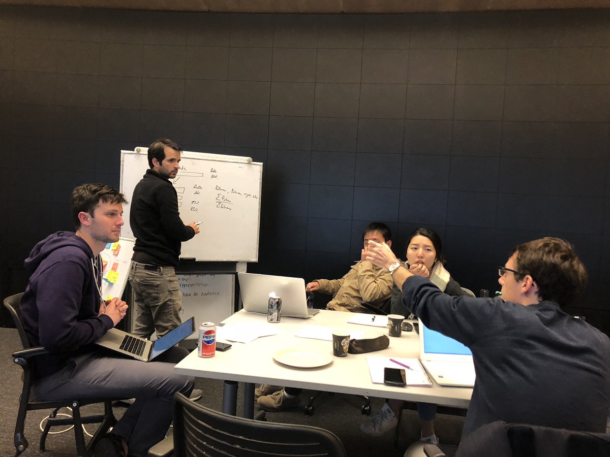 stats285's tweet photo. Stats285 students take on very challenging #datascience projects in #stats285hackathon. They work in groups of 4 and use a variety of data science tools to compute with and analyze big data in @googlecloud and produce reliable and useful knowledge. #DataScienceIsTheNewScience https://t.co/8cMgPc9sJx