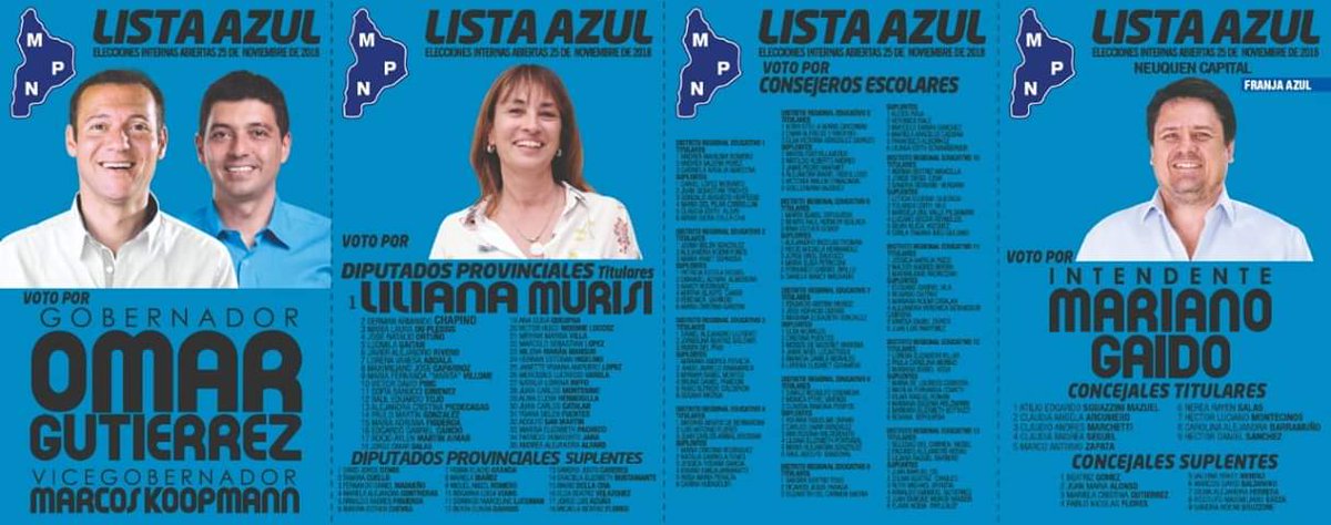 daviddiaz_nqn's tweet photo. Entramos en cuenta regresiva... Este 25 todos acompañemos el proyecto que mejor representa el interes de los neuquinos. Queremos una provincia progresista, desarrollada e integrada!!! Votamos #ListaAzul #OG2018 #MK2018 #MG2018 #SomosMPM https://t.co/LbzElDdMR0