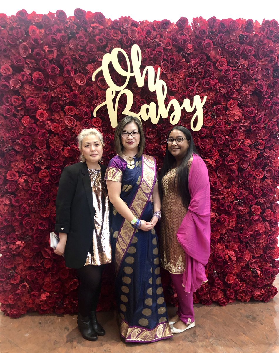 Stylin’ at the 2018 South Asian Gala!