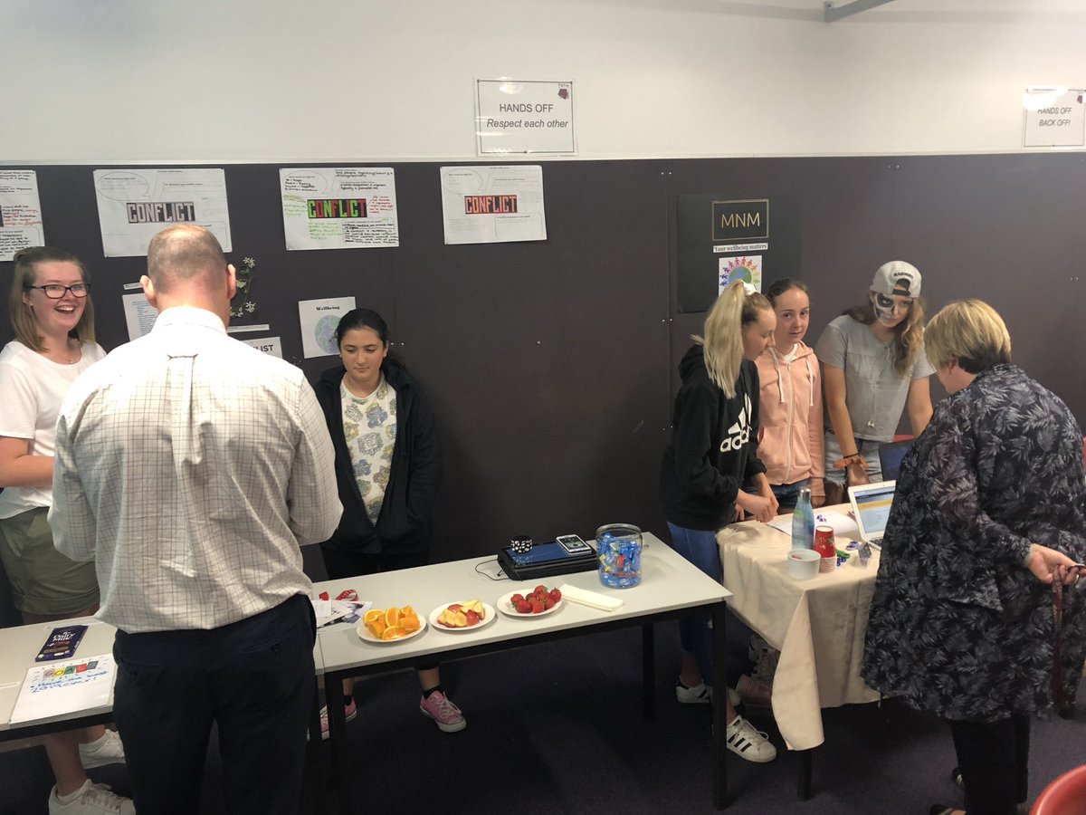 After a long process of planning, organising &amp; implementing, Friday saw a wonderful cross curricular PBL exhibition with Yr 8 ☺️ Survival &amp; Wellbeing ☺️