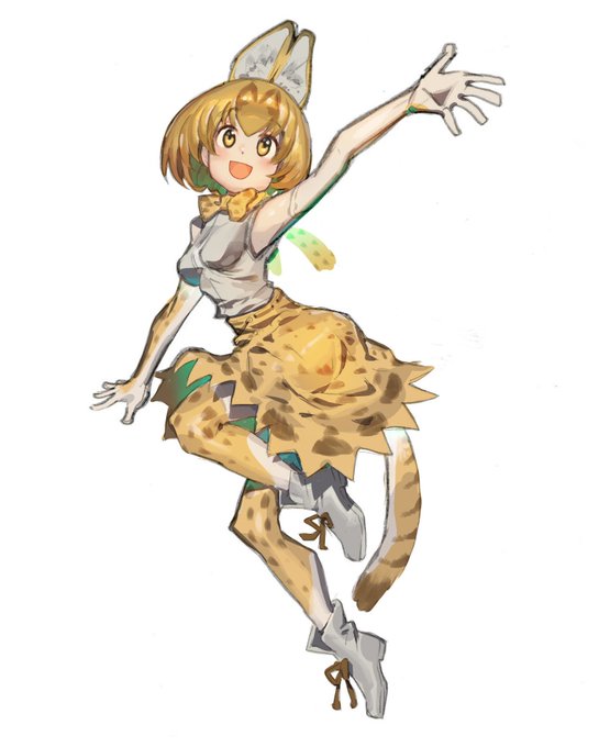 サーバルちゃんのtwitterイラスト検索結果