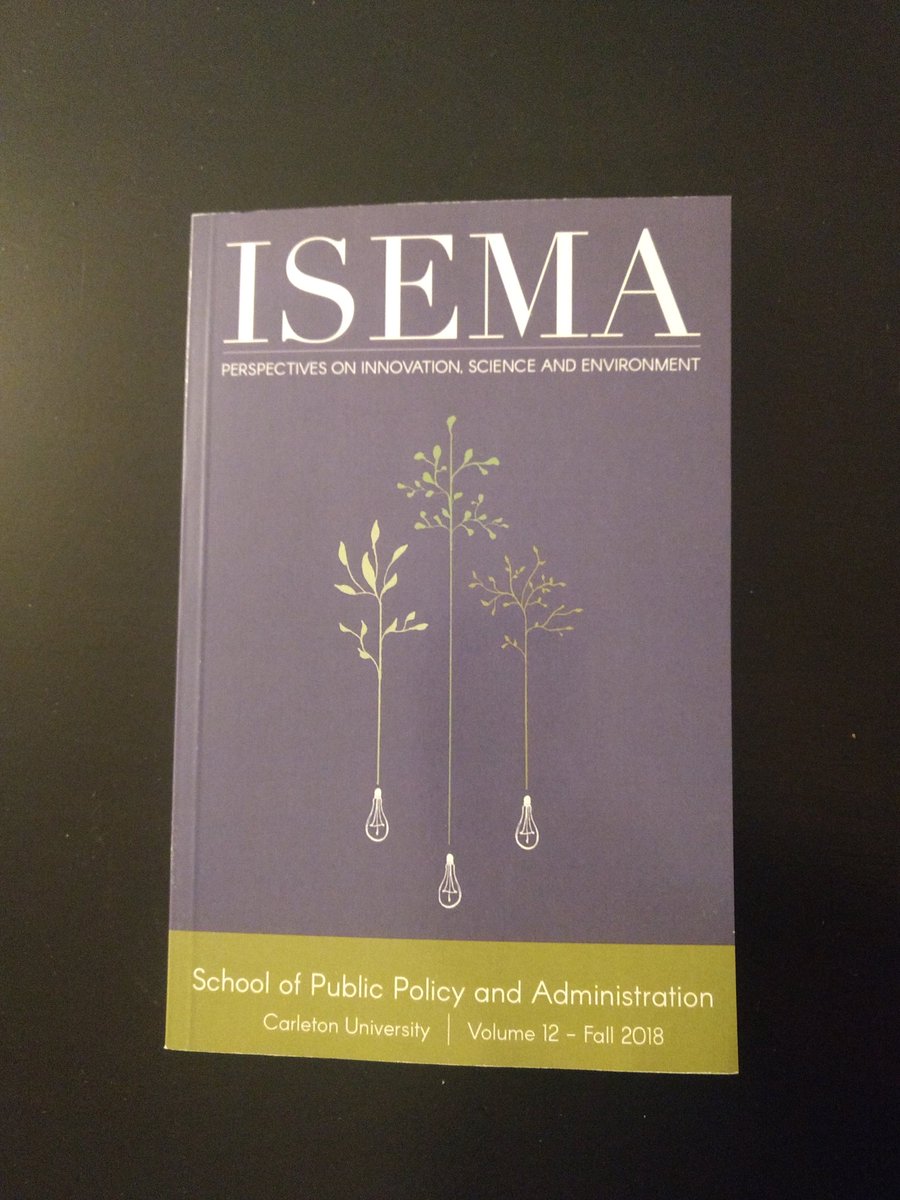 JRuss045's tweet photo. Excited to have been featured in the 12th edition of @ISEMA_journal for my paper on Indigenous electrical generation in #Ontario. Thanks to all the @CarletonSPPA faculty and students who came out yesterday and @happygoatcoffee For the venue! #energy #Sustainability #ONpoli https://t.co/fM1pp0IcmU