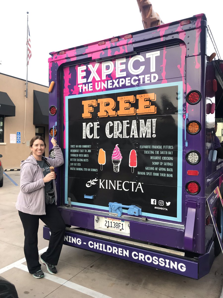 KieraReilly's tweet photo. Thank you @kinecta for the FREE ice cream in #HermosaBeach today. #kinecta https://t.co/KSGt6fkBxH