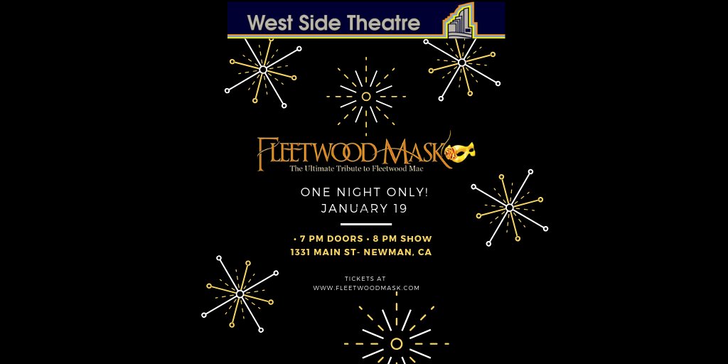 FleetwoodMask's tweet photo. Going back to Westside Theatre!  Join us won't you!? https://t.co/HBdnykOhpr