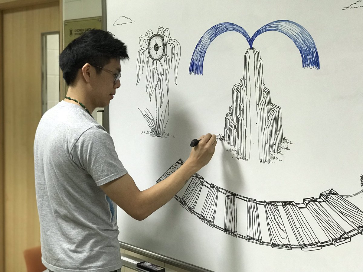 susancckim's tweet photo. Thank you @KLozJohnson1 @RisaKim29 @shandamheath @hryanskim #cindypowell #katekim, staff and all the ss students for helping with these creative spaces. #knightsROK https://t.co/A6eQWkKEhS