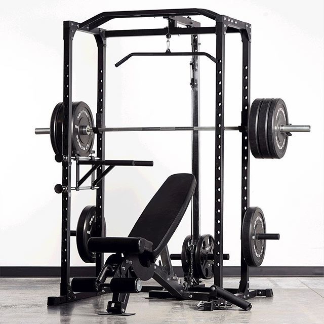 REP Fitness on X: The REP PR-1100 is back in stock! This is the best value power  rack we offer. Use our BYO (build your own) package to get free pairs of