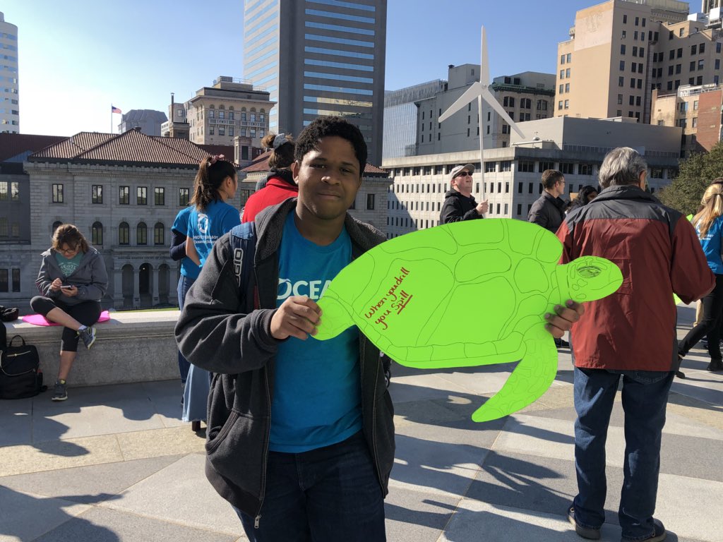 WJCCIndivisible's tweet photo. No Offshore Drilling Protest in Richmond today. Beautiful weather. Let’s do our part to keep it that way by protecting our environment #SurfRider #Oceana #SierraClub #DivestRVA #MothersOutFrontRichmond #EnvironmentVirginia #IndivisibleVirginia #VirginiaLeagueofConserationVoters https://t.co/VI4jGcKLiV