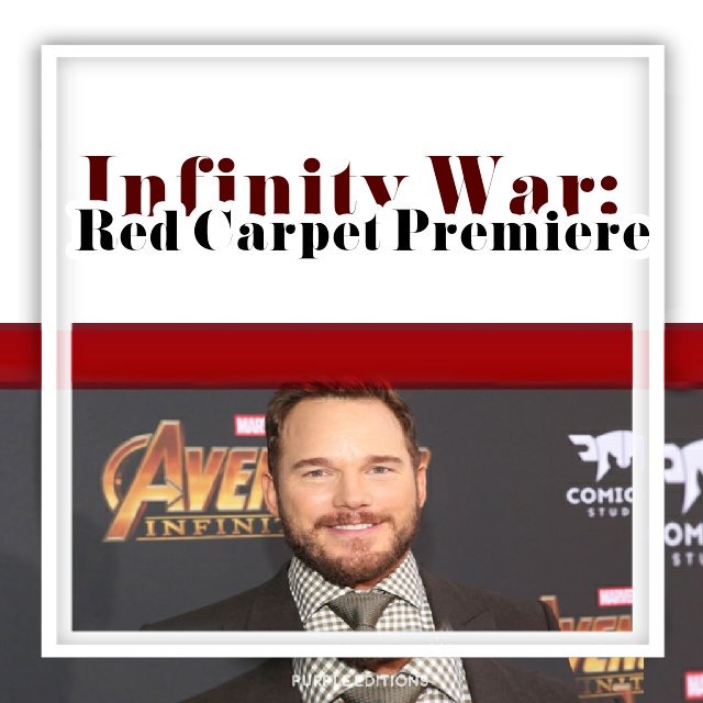 ASmokingHabit's tweet photo. NOVEMBER17. › #InfinityWarWorldPremiere.

Infinity War; Red Carpet Premiere. https://t.co/Ux9I8niwsf