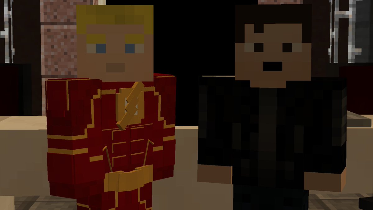 GeneralGigan's tweet photo. Wow! Can't believe I actually met the Flash from that old Minecraft Series! Recordings are starting soon for episode 4... https://t.co/jJvcQb2tzG