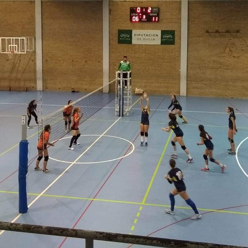 ubvvoley's tweet photo. Victoria del cadete de Jurado UBV frente a Palestra. https://t.co/cS2hOqAVZT