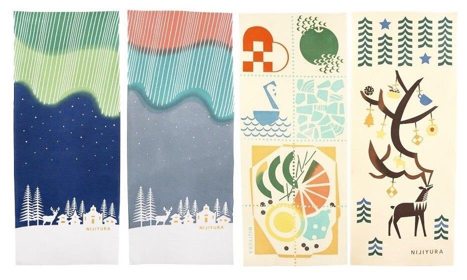 Wonnder3 Mitarii On Twitter にじゆらさんのクリスマス柄のてぬぐいが人気です 本日はyahoo ショッピングは 買う買うサンデー の日 1注文に月1980円以上 かつ3ストア以上のお買い物でダイヤモンドランクポイント7倍 プラチナランクはポイント6倍になります