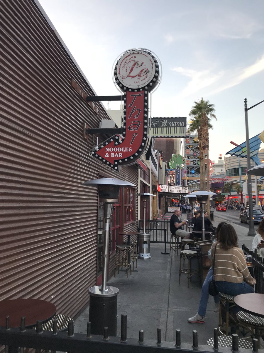 CappersList's tweet image. Finally back at downtown, first meal is always Le Thai