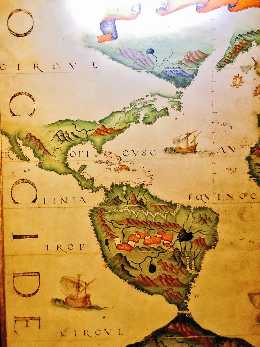 That awkward moment when you realize Canada was super late to the party. #accordingtooldportuguesemaps