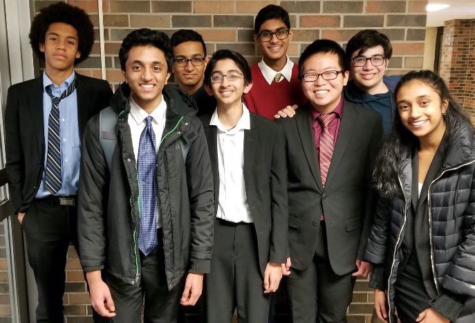 BEHSDebate's tweet photo. Great job today at the West Bend 'No Frills' tournament - everyone got a leg to state! πβοΈπ πͺ #widebate #lddebate #pfdebate @BEHS_SDE https://t.co/RYZBTHGUSg