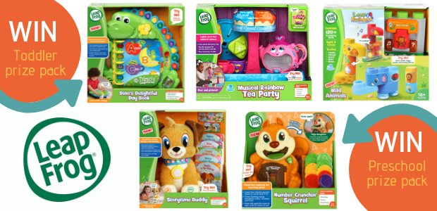 WIN - It's almost Christmas and I have two awesome prize packs to give away thanks to LeapFrog Australia. mummahh.com.au/leapfrog-chris…