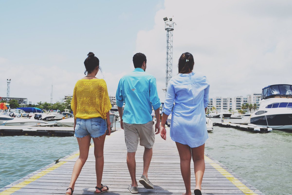 Un viaje de amigos puede ser una experiencia inolvidable en la #GranMarinaDelRey⠀
.⠀
.⠀
#GranMarinaDelRey #Morrocoy⠀