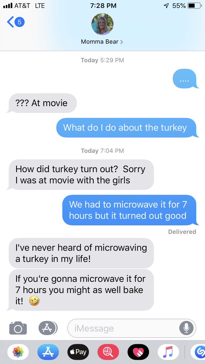ally_jacques's tweet photo. Gina 🤦🏼‍♀️🦃 https://t.co/MydbqL8sln