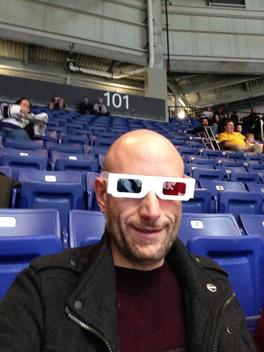 PastorRobWeaver's tweet photo. Enjoying 3D jersey night at the Reading Royals.
#RoyalsPic https://t.co/P1WWy3ajhB