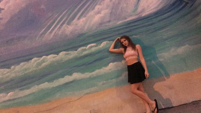 The beach was a blast! Adventures with @alicepinksworld is my favorite 😘😘😘 https://t.co/4icRohK9tw<a class="tags" href="/tag/alicepinksworld">@alicepinksworld</a>