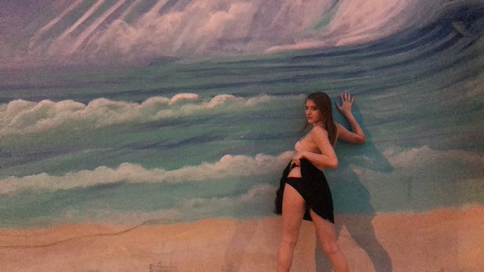 The beach was a blast! Adventures with @alicepinksworld is my favorite 😘😘😘 https://t.co/4icRohK9tw<a class="tags" href="/tag/alicepinksworld">@alicepinksworld</a>