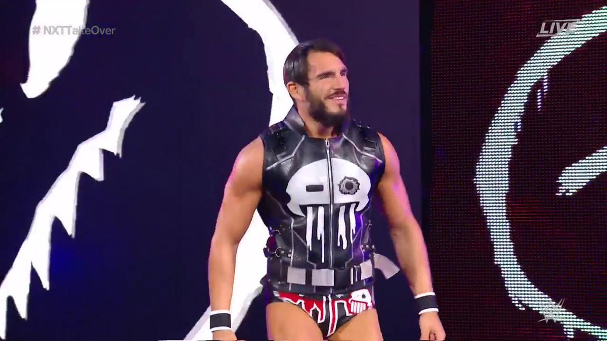 Resultado de imagen para johnny gargano punisher