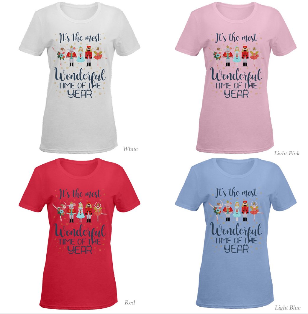ApplauseBallet's tweet photo. 【明日まで!】🇯🇵日本未発売くるみ割り人形Tシャツ😻 https://t.co/fN7N6zKWJv ⏰ご注文期日:11月19日 ✈発送:12月
#バレエTシャツ
#バレエウェア
#くるみ割り人形
#バレエ
#アプローズバレエ
#Applauseballet https://t.co/4esBPhWcXh