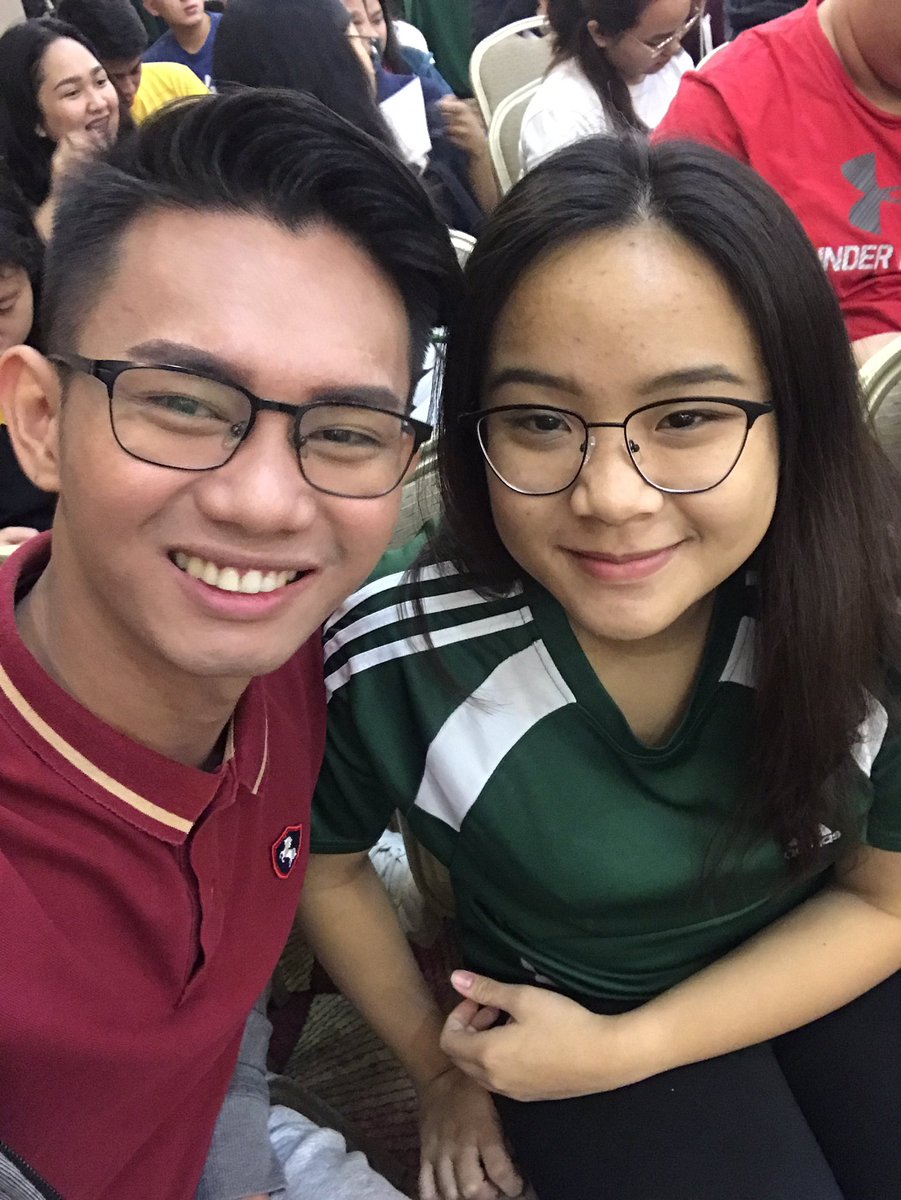 RomeGomez_'s tweet photo. Found our undergraduate counterpart ๐ Lets go HR! ๐ @officialSOCC #SOCCTraining2018 https://t.co/9KkloKWA15